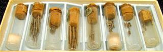 LOT 7 POCKET WATCH SWEEP HANDS TUBES WINDING STEM CROWN ASSORTMENT SLEEVE ASSORT